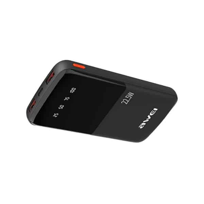 Awei P10K 10000mAh 22.5W PD Fast Charge Power Bank