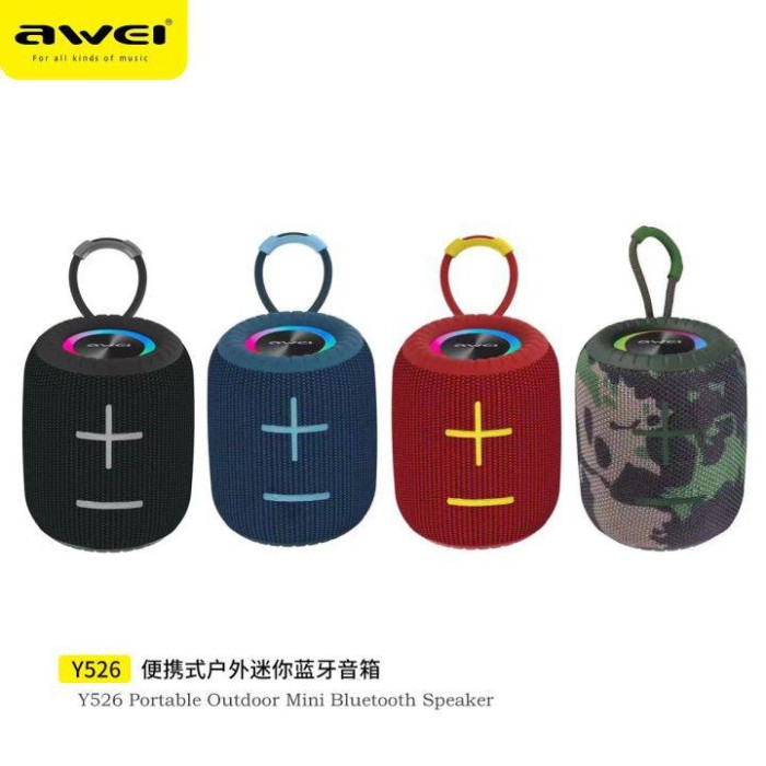 Awei Y526 TWS Portable Outdoor Bluetooth Speaker