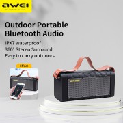 Awei Y668 Bass Indoor/Outdoor Bluetooth Speaker