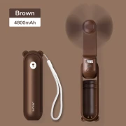 JISULIFE F8X Mini Fan Portable Fan 4800mAh