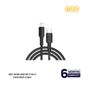 QCY DC08 30W Quick Charge PD Type-C Lightning Cable