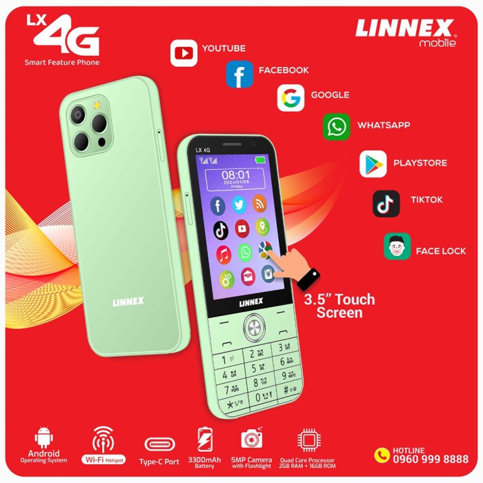 Linnex LX Dual-SIM Touch Mobile Linnex LX Dual-SIM Touch Mobile