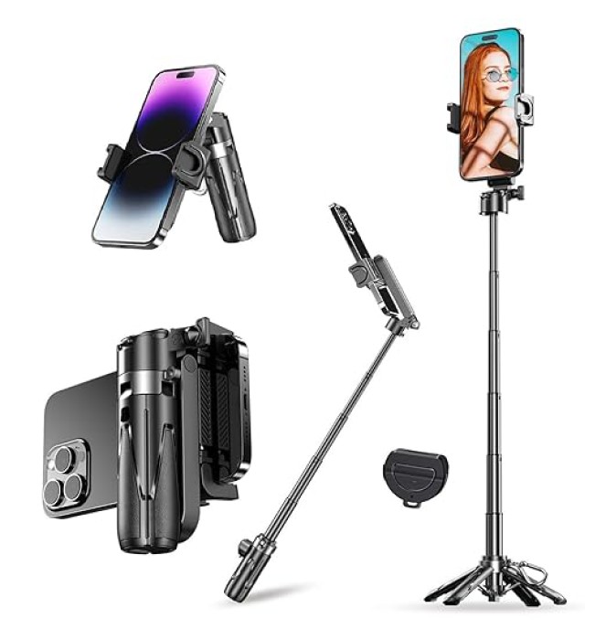 P15 MINI Pocket Monopod Retractable Selfie Stick Tripod P15 MINI Pocket Monopod Retractable Selfie Stick Tripod