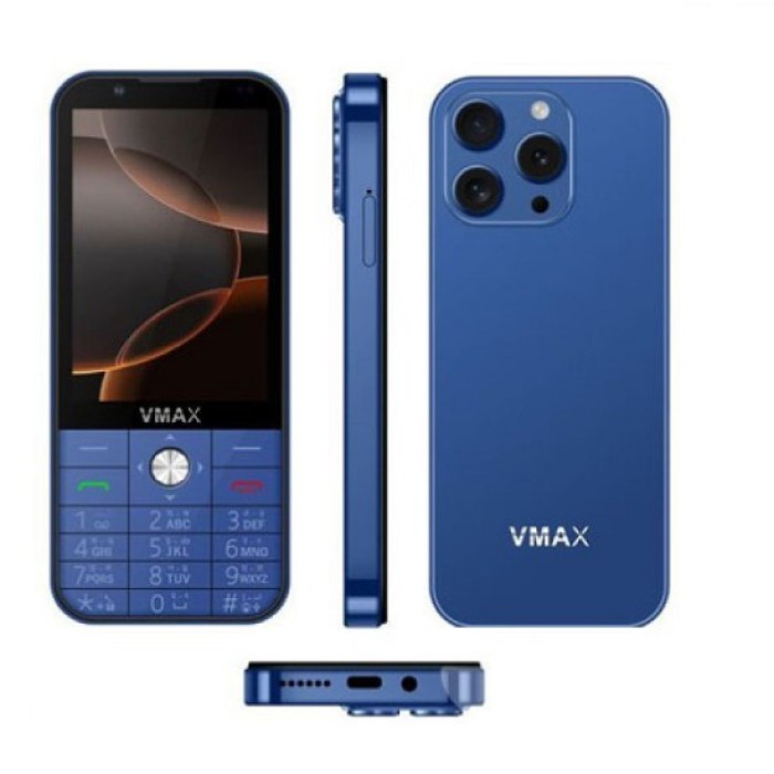 VMAX Note-14 Android (RAM-4GB & ROM-64GB) 4G Button Phone