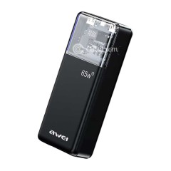 Awei P109K 30000mAh Type C PD65W Fast Charge Powerbank