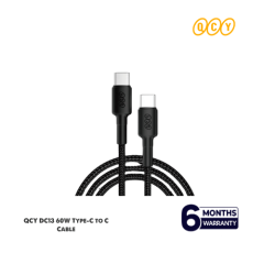 QCY DC13 60W Quick Charge Type-C to Type-C Cable