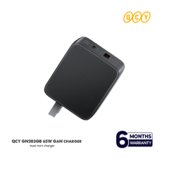 QCY GN203GB 65W Dual-Port GaN charger